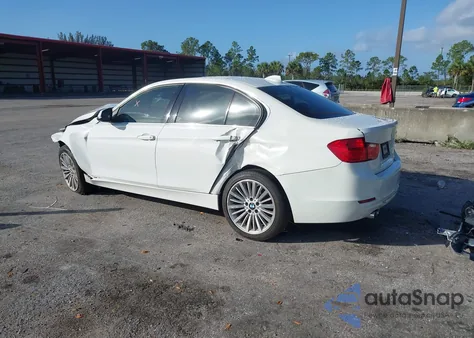 2013 BMW 328I from USA, damaged, VIN WBA3A5C59DF357224